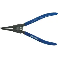 SW-Stahl 41301SB Seeringtang 170 mm recht voor externe zekeringen