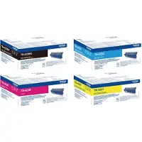 Brother Originele TN423 tonercartridge, 4-pack: cyaan, magenta, geel, zwart - Origineel - Tonereinheid