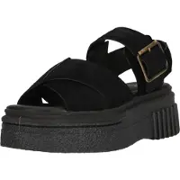 Clarks Sandaal Women Evamar Wish Black-Schoenmaat 38