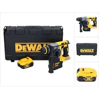 DeWalt DCH 273 NT accu combihamer 18 V 2,1 J SDS Plus Brushless + 1x accu 5,0 Ah + koffer - zonder oplader
