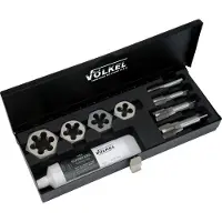 Volkel sanitair set G 1/4 - 3/4 inch, 9 delig