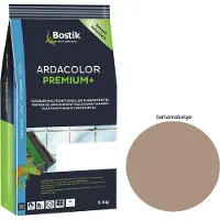 Bostik Ardacolor Premium+ voegmortel - 5 kg zak - bahamabeige - voor tegels en natuursteen 1-10 mm