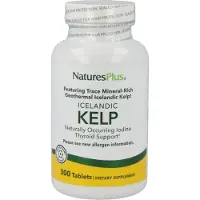 Natures Plus NORWEGIAN KELP (300 TABLETS) - NATURE'S PLUS