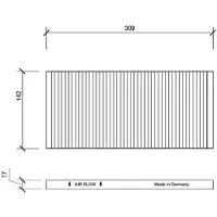 Diederichs DCI0016 Interieurfilter