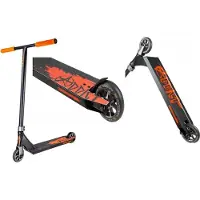 Addict scooter defender MKII - Black/ Orange