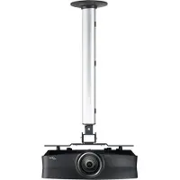 VCM CPM M TV-plafondbeugel , beugel voor projector, Zilverkleurig.