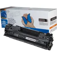 Starlet24 Universele toner voor HP CB435A/CB436A/CE285A, compatibel met LaserJet P1005, P1102w, P1505, M1120, M1212nf, M1522n en andere modellen uit de P- en M-serie