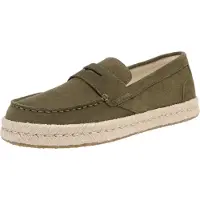 Toms Stanford Rope 2.0 Espadrilles Groen EU 44 Man