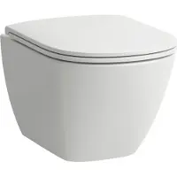 Laufen Lua - Hangend toilet, Rimless, wit H8200837570001