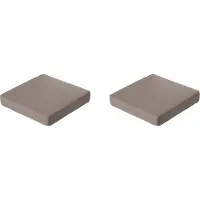 Madison lounge profi-line zitkussen manchester ca. 73x73 cm set van