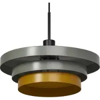 Osram Hanglamp Decor Layers, dimbaar, groen, Keuken, metaal, Modern, hanglamp