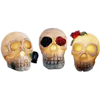 Northix 3x Schedellantaarns, Decoratie - Halloween