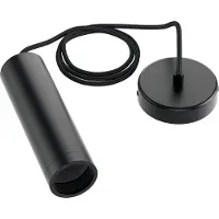 Calex Hanglamp | 1X GU10 | 1.5M Kabel | Zwart