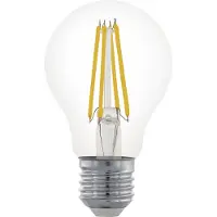Eglo 110022 LED-lamp, E27 fitting, 1x7,5W, diameter 60mm, warm wit licht, dimbaar