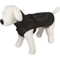 Kerbl Hondenjas, regenjas voor honden, kleur zwart, maat S, 35 cm; artikelnummer 80623