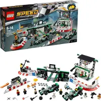 LEGO Speed Champions MERCEDES AMG PETRONAS Formula One Team 75883