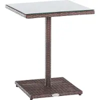CLP Tafel Palermo bruin gemeleerd