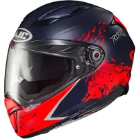 HJC F70 Spielberg Rood Bull Ring Blauw Oranje MC21SF Integraalhelm Maat S