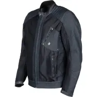 Helstons Colt Air Denim Motorfiets textiel jas