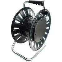 Elektro-Plast Kabelhaspel, leeg, zonder kabel. Leegtrommel, type Z-L, afmetingen: 300 mm, model E-P 3036