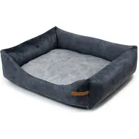 Rexproduct Hondenbed, huisdierbed, hondensofa, hondenmand, hondenkussen, kattenmand, hondenbank, antislip, gerecycled-Softcolor