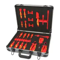 HBM elektricien gereedschapset 25-delig, VDE gereedschap in koffer