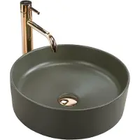 REA Opzetwastafel Sami Green Mat
