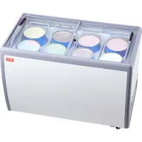 Vevor Commerciële ijsvitrine