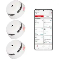 X-Sense XS01-M Slimme rookmelders - Link+ Pro 3-pack