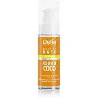 DELIA Veganistische anti-aging make-up primer met kokosnoot, 30 ml
