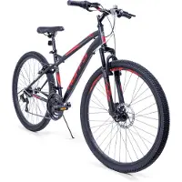 HUFFY Extent 27.5 inch Mountainbike - Mat zwart