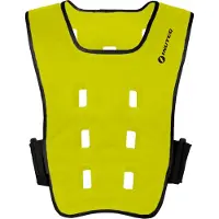 Inuteq Bodycool Smart Coolover - Koelvest - Werkt met Water - Lichtgewicht - Tot 72 Uur Koeling - Geel - Maat S/M