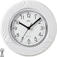 Atlanta wandklok, retrostijl, diameter 23,5 cm, model 6020