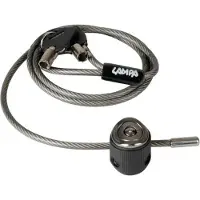 Lampa Torycon veiligheidskabel voor hangslot, 90 cm