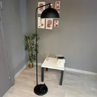 Bamyum Cyrion hanglamp, Moderne stijl, Ø37 cm, goudkleurig metalen lamp