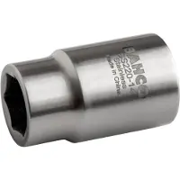 Bahco Dop 1/2" | zeskant | roestvaststaal | 23 mm - SS220-23