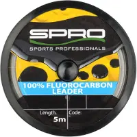 Spro 100% Fluorcarbon Leader 0.95mm/39kg 5M