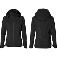 Basil Skane bicycle rain jacket women black || Maat: XL