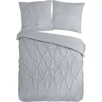 Pure Dekbedovertrek Chesterfield - Donkergroen 140 x 200/220 cm