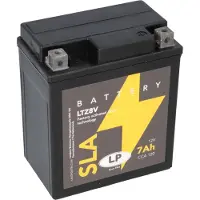 Landport AGM 50614 / YTX7L-BS / YTX7-3 / 506014005 accu (12V, 6Ah, 100A)