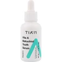 TIAM Vita A Bakuchiol Youth Serum Anti-Aging Gezichtsserum voor Rimpels Donkere Vlekken Geschikt voor de Gevoelige Huid 1.35 FL.OZ. / 40ml