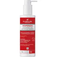 CARUNO Flos-Lek reinigingsgel met hesperidine, voor de gevoelige huid, 175 ml