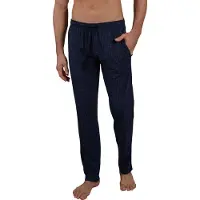 Ceceba heren pyjamabroek lang - blauw pied de poule