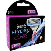 Wilkinson Navulmesjes Hydro Silk - 6 Stuks