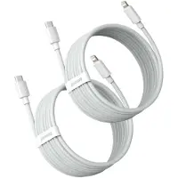 Baseus Simple Wisdom USB C Lightning Kabel 2x 1.5M - 20W PD2.0 @480mbps