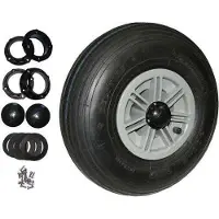 Blokart Bearing Shield Kit XWH0120 Zwart
