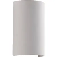 LINDBY Wandlampe , Colja, dimbare, Wit, Woonkamer, Gips / Klei, Modern