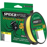 Spiderwire Stealth Smooth 12 Braided Line 2000 M Geel 0.190 mm