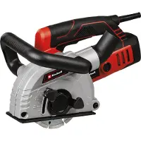 Einhell Muurfrees TE-MA 1500 - 1500 W - Ø125 mm - Groefdiepte 5-30 mm - Groefbreedte 8-30 mm - Stofafzuiging - Incl. 2x diamantslijpschijven