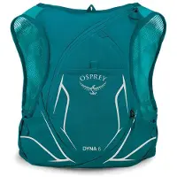 Osprey Dyna 6 Hydration Bag Green || Maat: 6